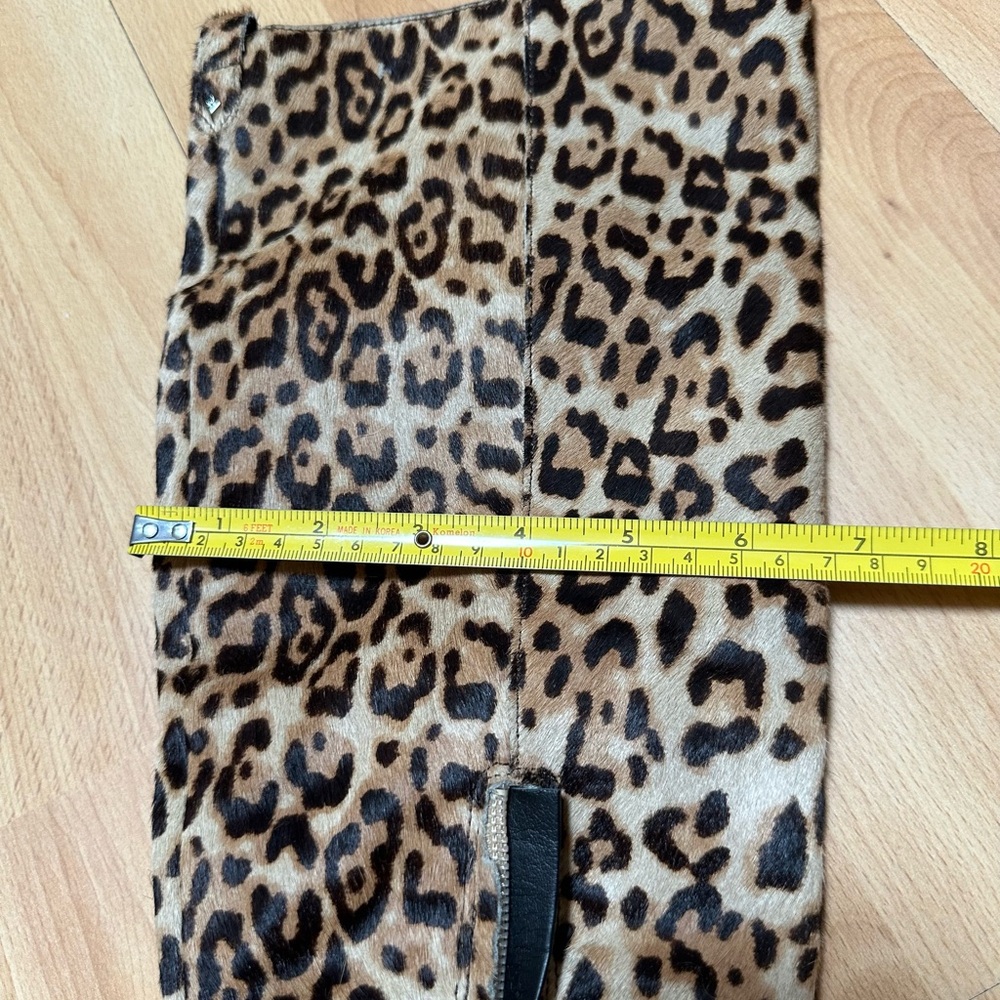 New Sam Edelman leopard boots 🐆 - Picture 12 of 14
